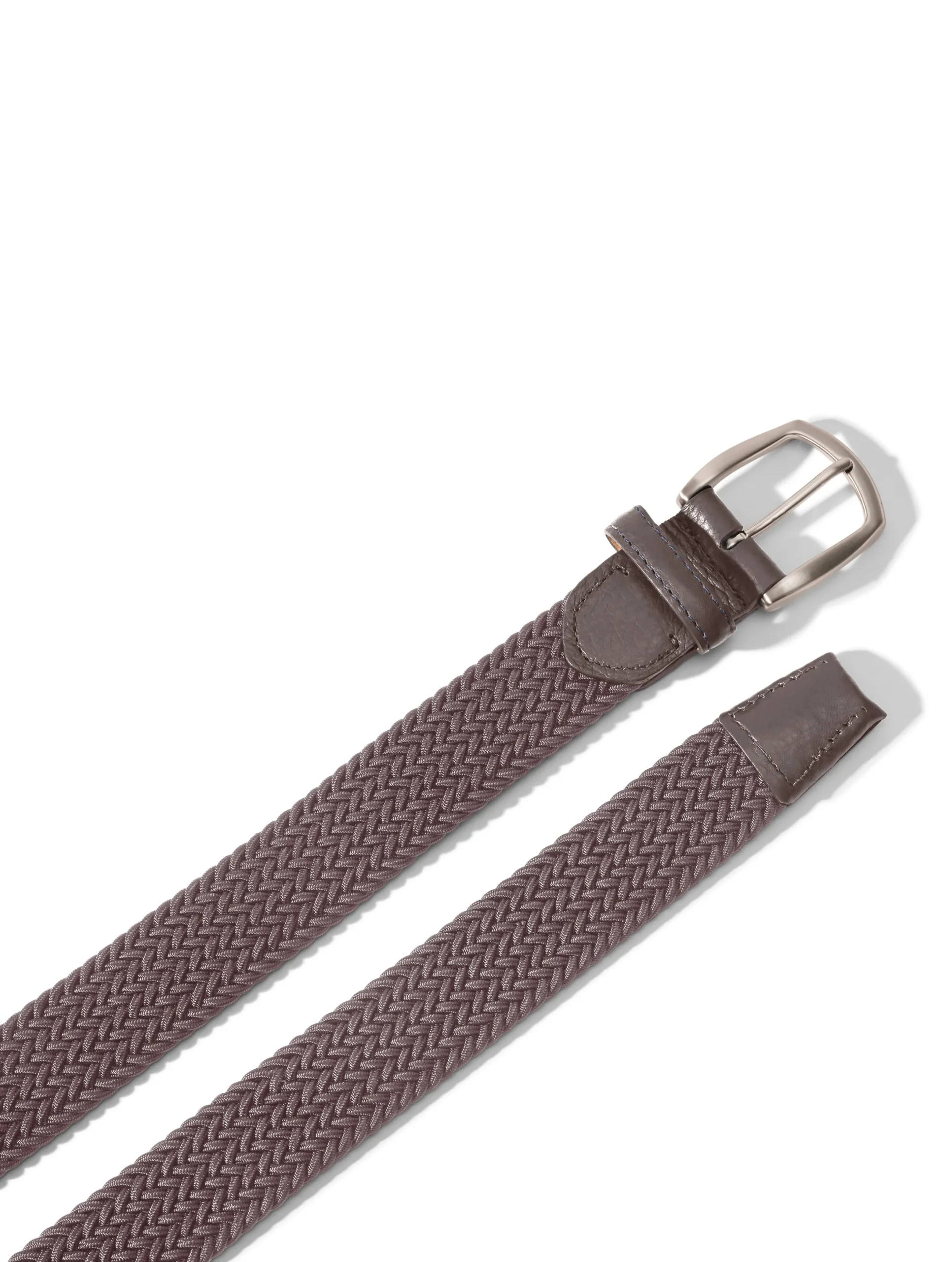 Faherty Brand Stretch Woven Belt -