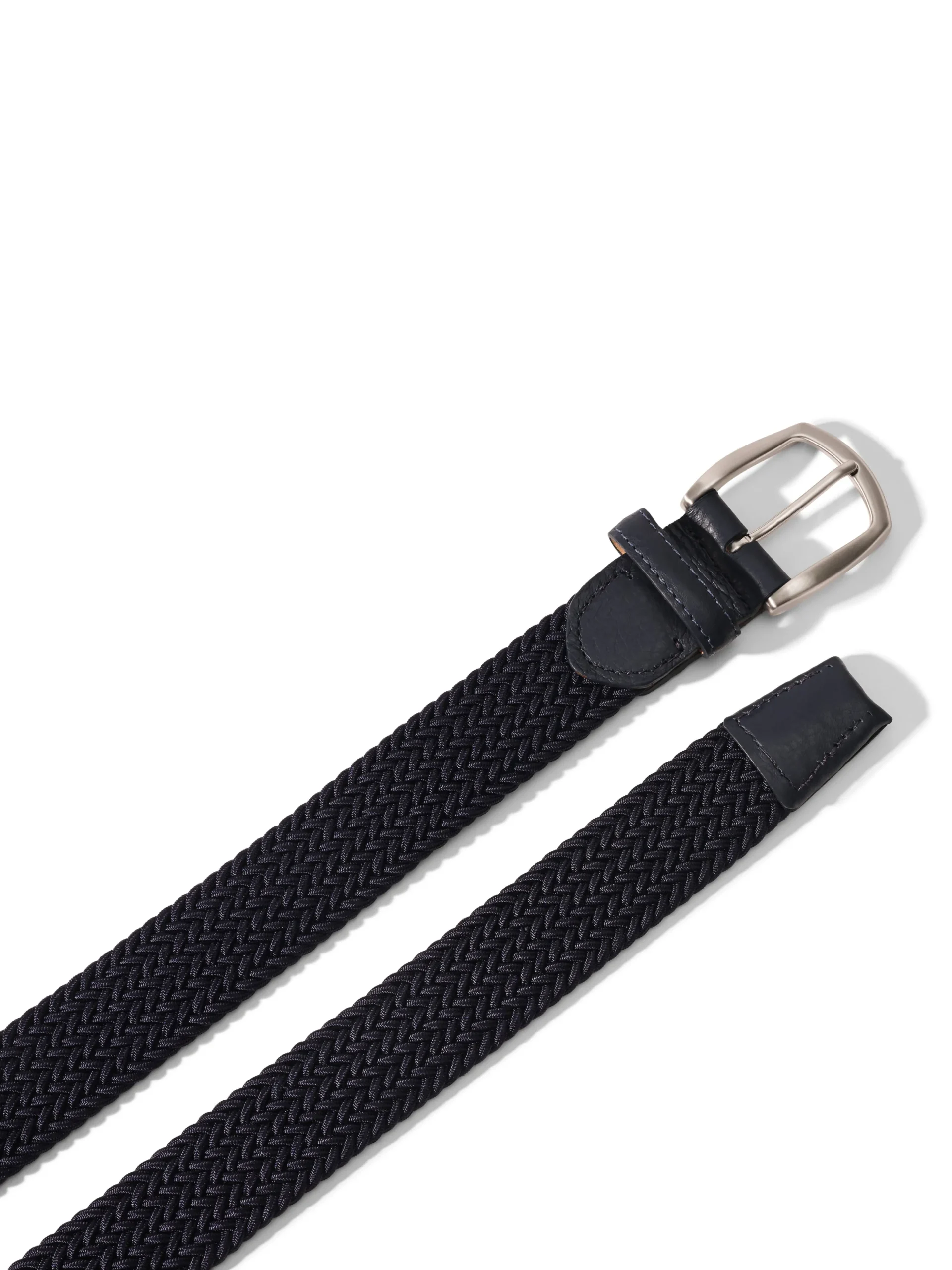 Faherty Brand Stretch Woven Belt -