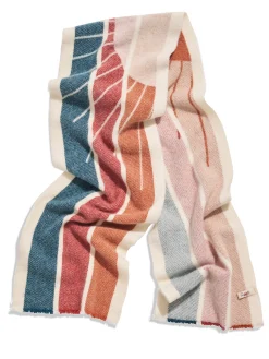 Women Faherty Brand Sun And Wave Scarf -