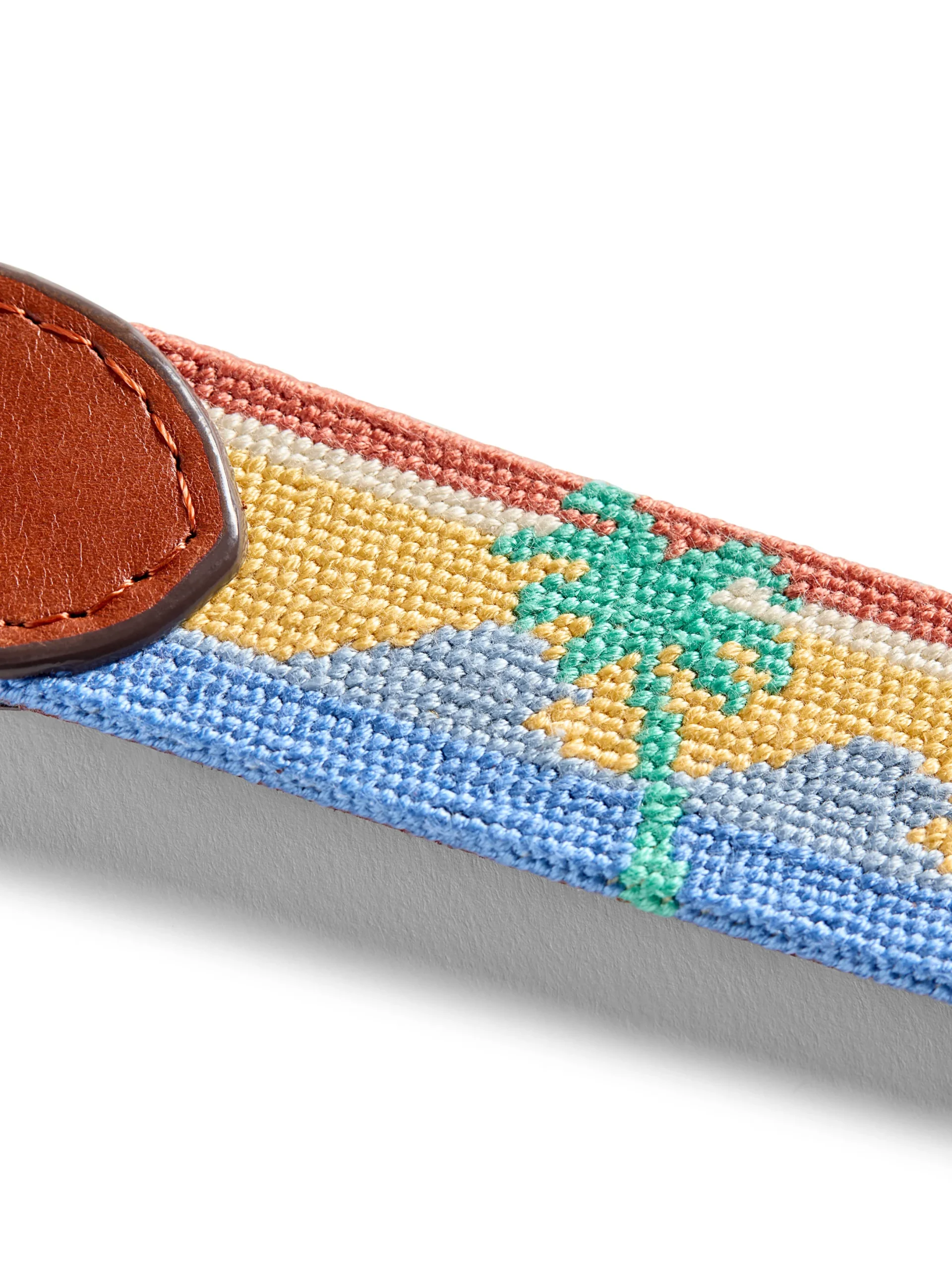 Faherty Brand s Embroidered Belt -