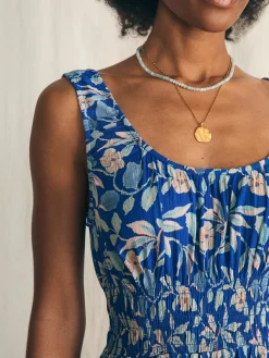 Women Faherty Brand Sunseeker Midi Dress -