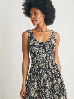 Women Faherty Brand Sunseeker Midi Dress -