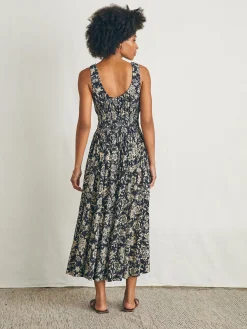 Women Faherty Brand Sunseeker Midi Dress -