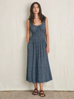 Women Faherty Brand Sunseeker Midi Dress -