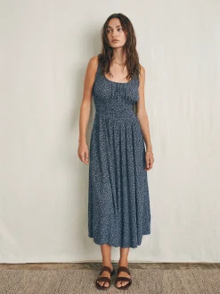 Women Faherty Brand Sunseeker Midi Dress -