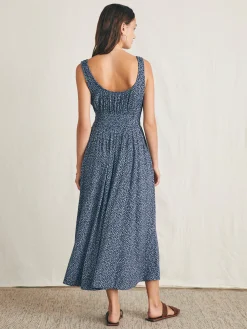 Women Faherty Brand Sunseeker Midi Dress -