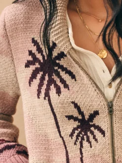 Women Faherty Brand Beach Cardigan -