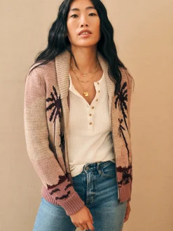 Women Faherty Brand Beach Cardigan -