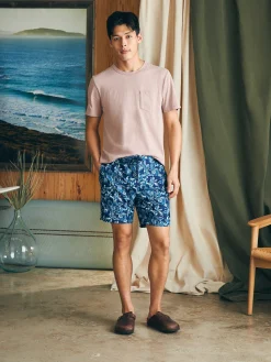 Faherty Brand Sunwashed Boardshort -