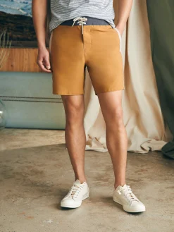 Faherty Brand Sunwashed Boardshort -