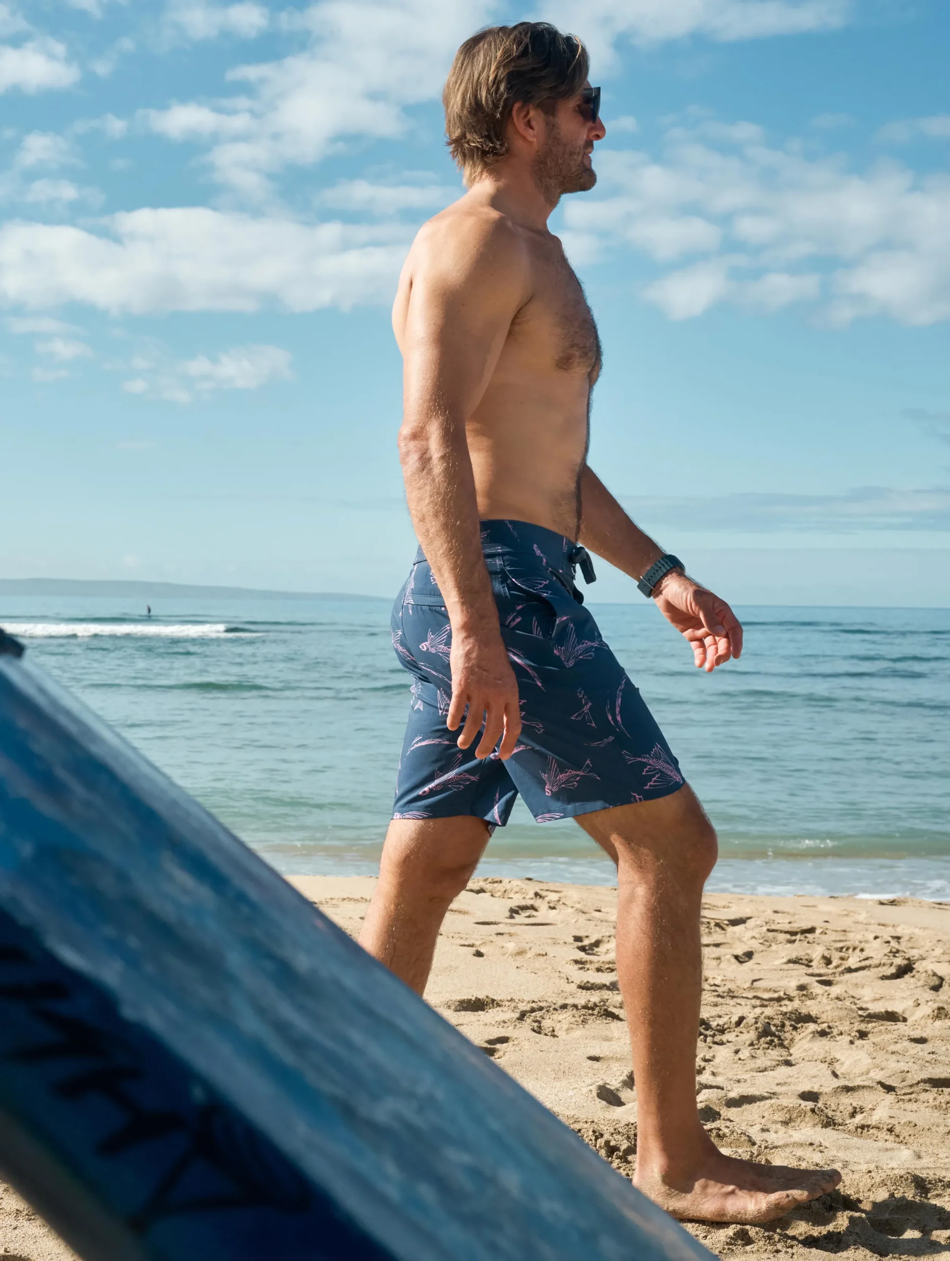 Faherty Brand Sunwashed Boardshort -