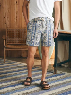 Faherty Brand Sunwashed Boardshort -
