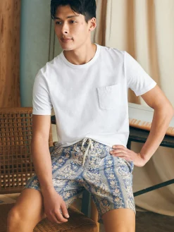 Faherty Brand Sunwashed Boardshort -