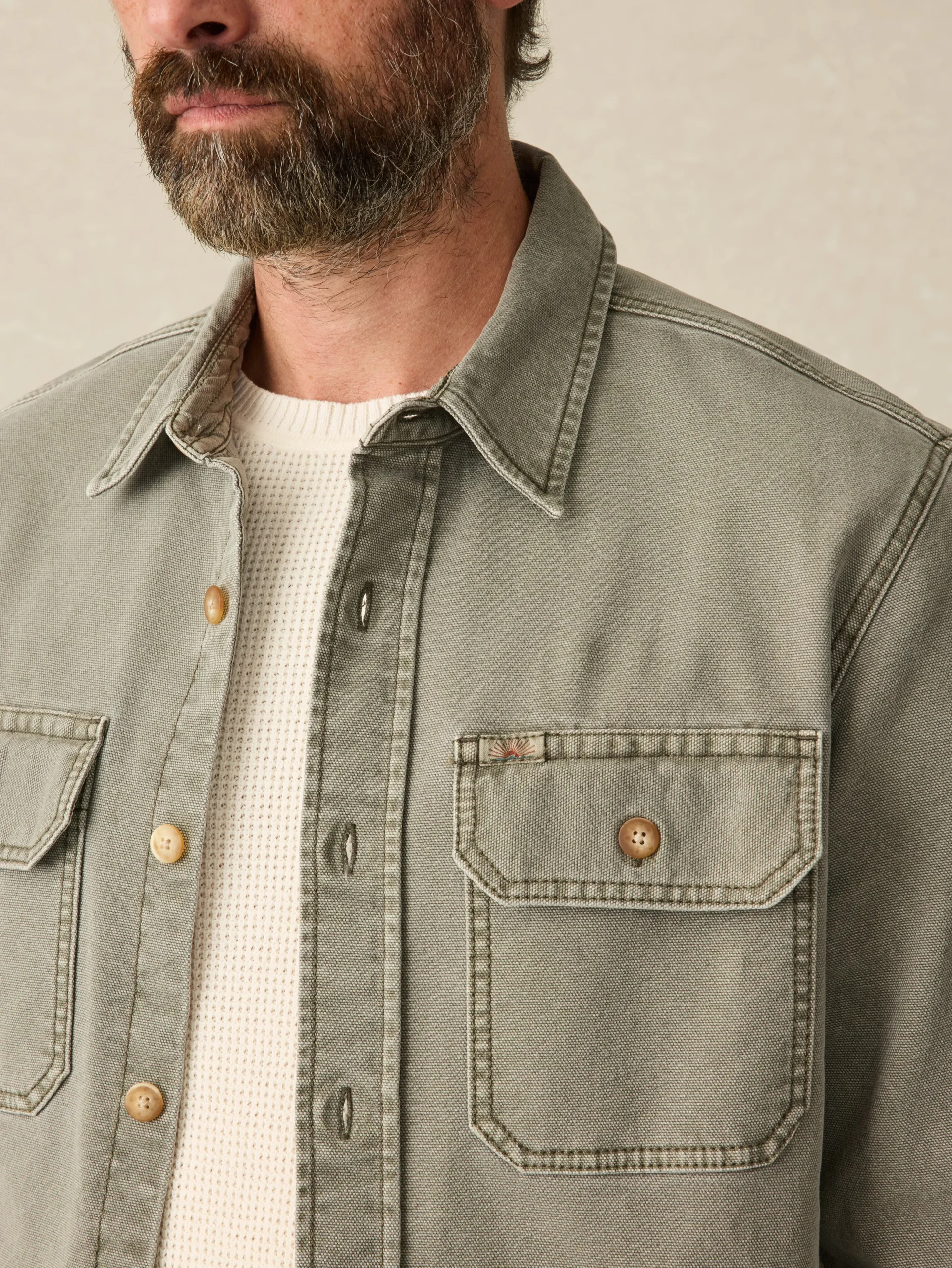 Faherty Brand Sunwashed CPO -