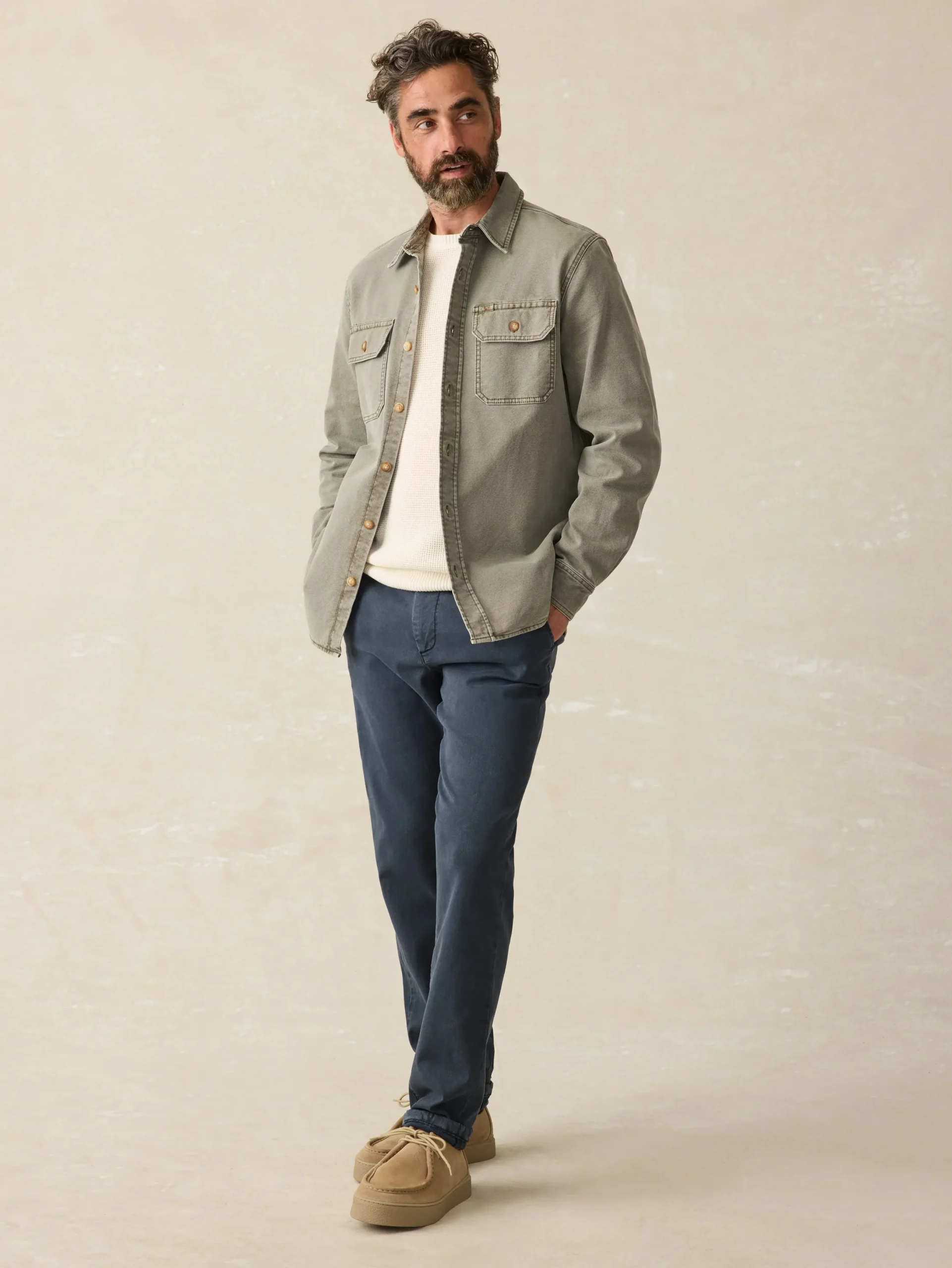 Faherty Brand Sunwashed CPO -
