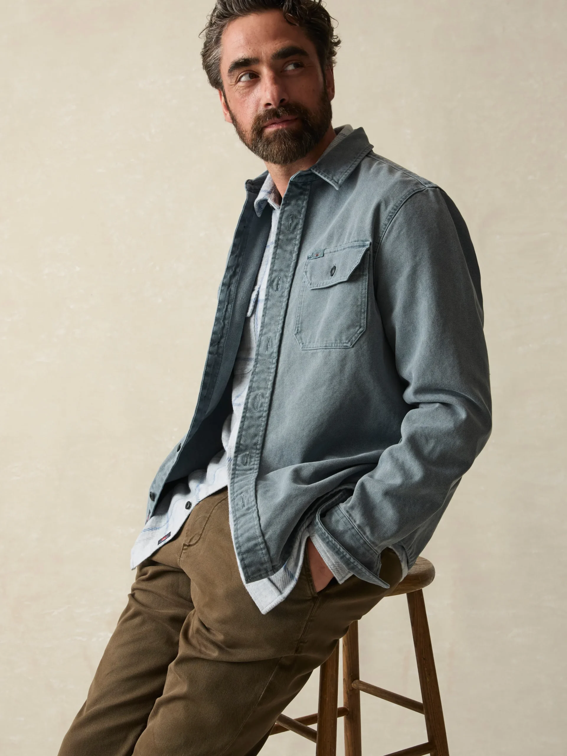 Faherty Brand Sunwashed CPO -