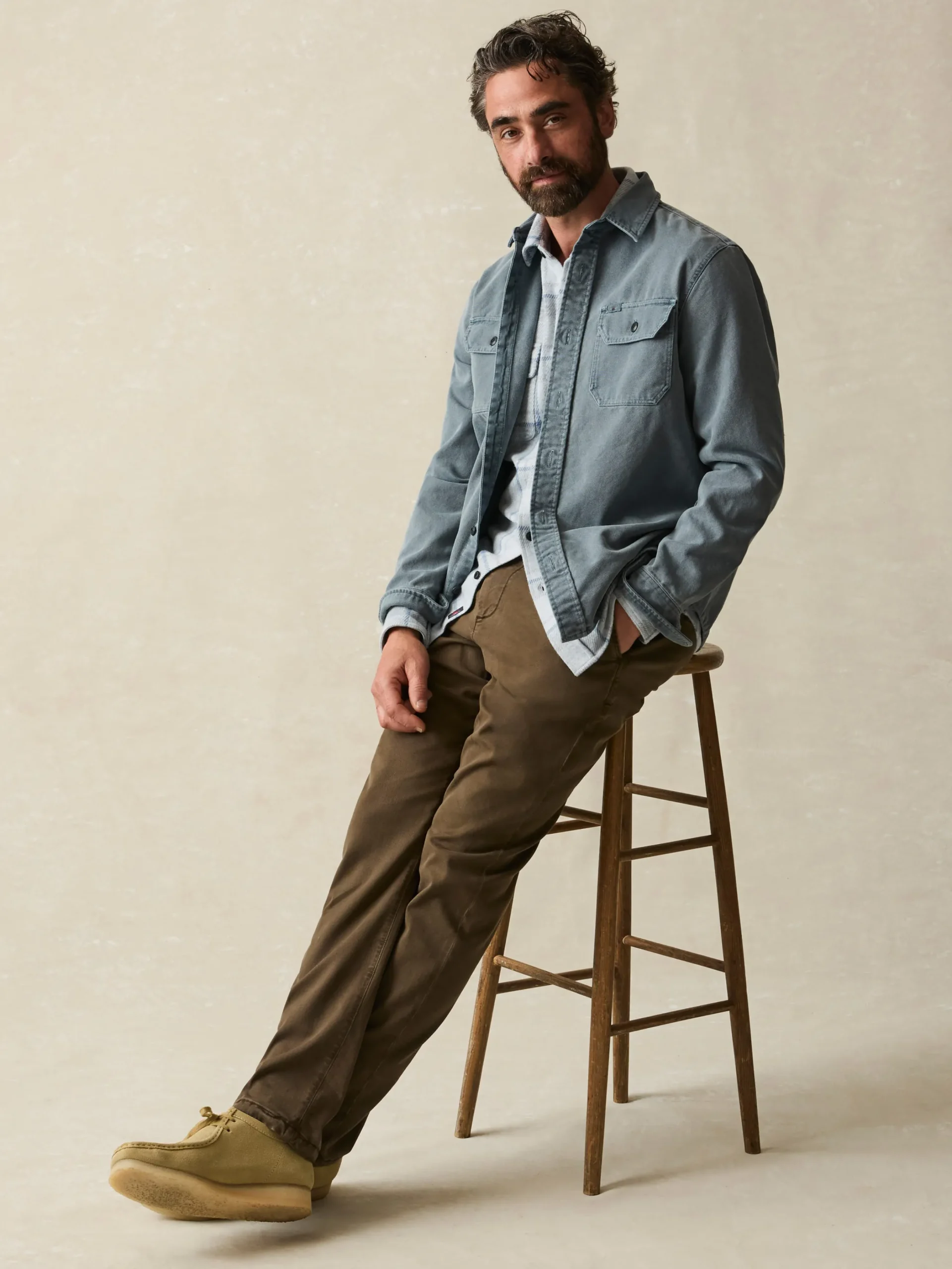 Faherty Brand Sunwashed CPO -