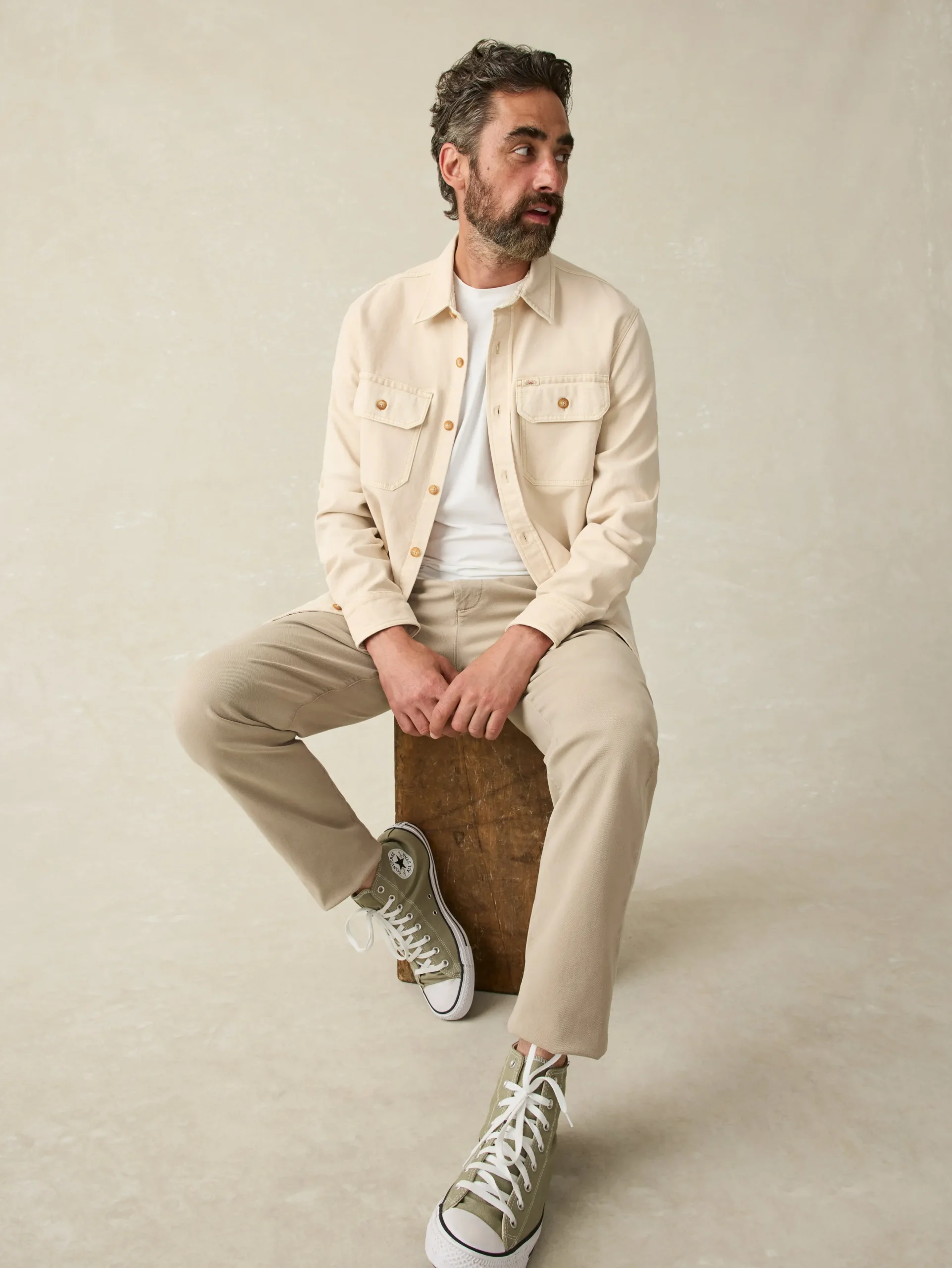 Faherty Brand Sunwashed CPO -