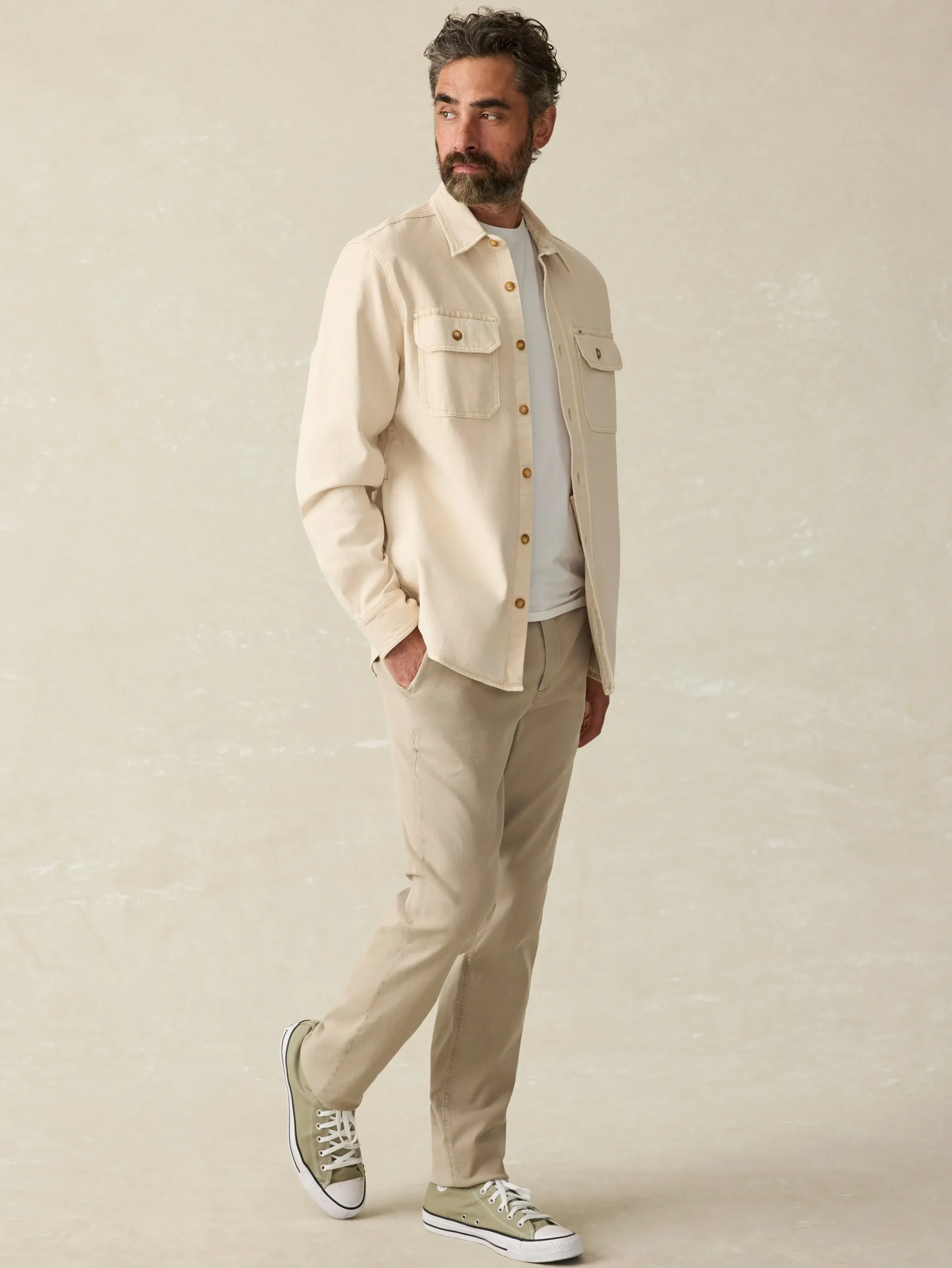 Faherty Brand Sunwashed CPO -