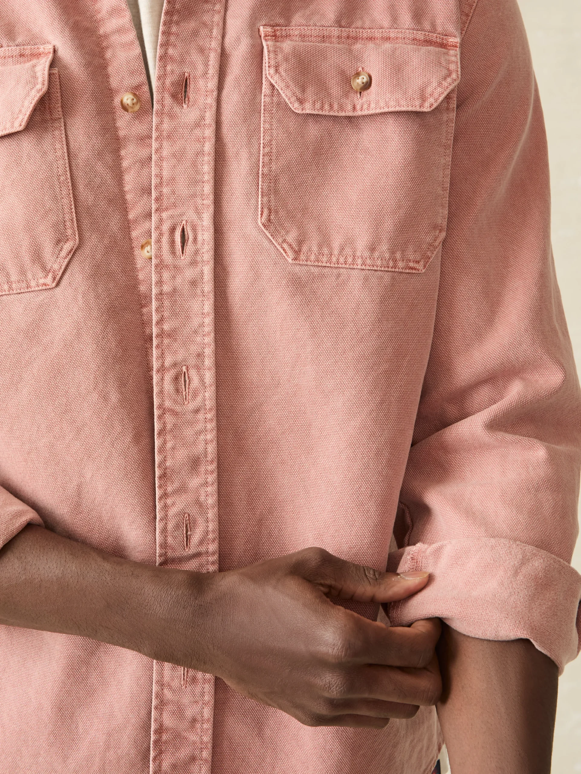 Faherty Brand Sunwashed CPO -