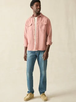 Faherty Brand Sunwashed CPO -