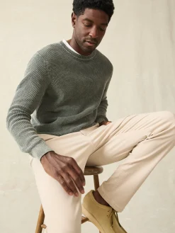Faherty Brand Sunwashed Crewneck Sweater -