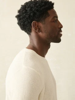 Faherty Brand Sunwashed Crewneck Sweater -