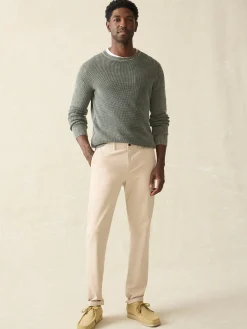 Faherty Brand Sunwashed Crewneck Sweater (Tall) -