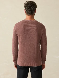 Faherty Brand Sunwashed Crewneck Sweater (Tall) -