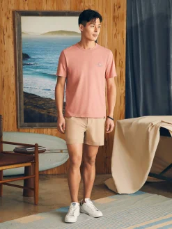 Faherty Brand Sunwashed Graphic Tee -