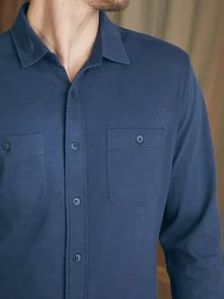 Faherty Brand Sunwashed Knit Shirt -