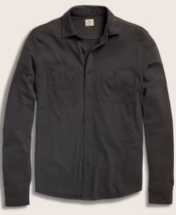 Faherty Brand Sunwashed Knit Shirt -