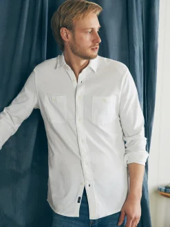 Faherty Brand Sunwashed Knit Shirt -