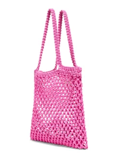 Women Faherty Brand Sunwashed Macrame Tote -