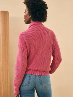 Women Faherty Brand Sunwashed Mariner Sweater -