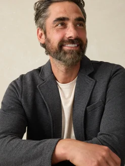 Faherty Brand Sunwashed Pocket Tee -