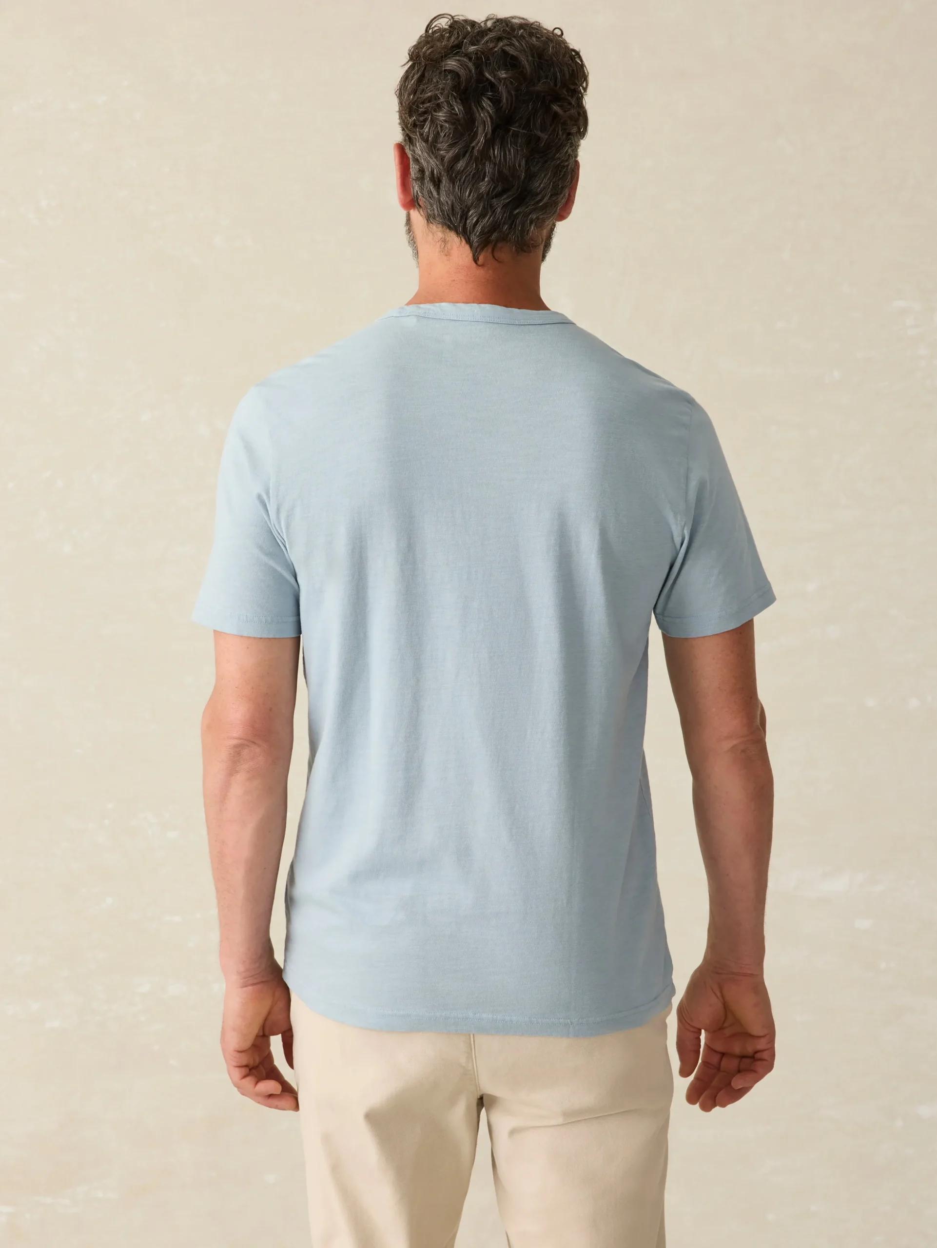 Faherty Brand Sunwashed Pocket Tee -