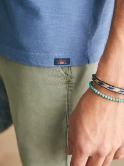 Faherty Brand Sunwashed Pocket Tee -
