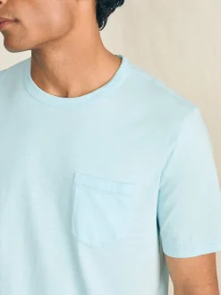 Faherty Brand Sunwashed Pocket Tee -