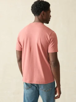 Faherty Brand Sunwashed Pocket Tee -