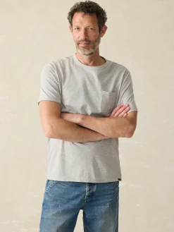 Faherty Brand Sunwashed Pocket Tee -
