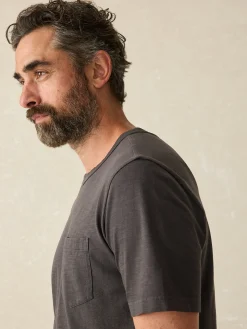 Faherty Brand Sunwashed Pocket Tee -