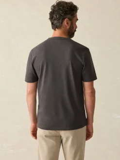 Faherty Brand Sunwashed Pocket Tee -