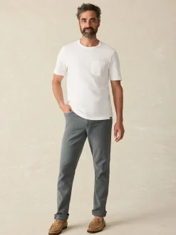 Faherty Brand Sunwashed Pocket Tee -