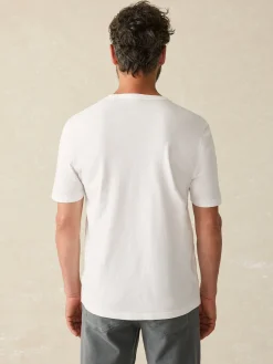 Faherty Brand Sunwashed Pocket Tee -