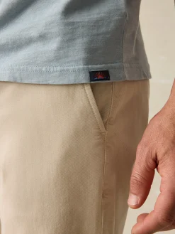 Faherty Brand Sunwashed Pocket Tee (Tall) -