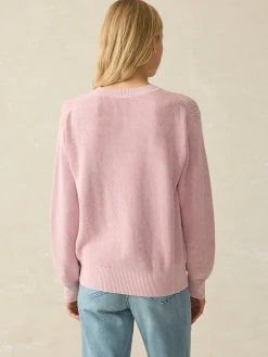 Women Faherty Brand Sunwashed Relaxed Sweater -