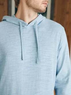Faherty Brand Sunwashed Slub Hoodie -