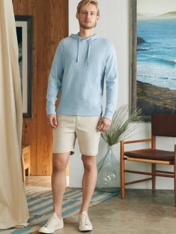 Faherty Brand Sunwashed Slub Hoodie -