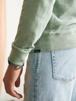 Faherty Brand Sunwashed Slub Hoodie -